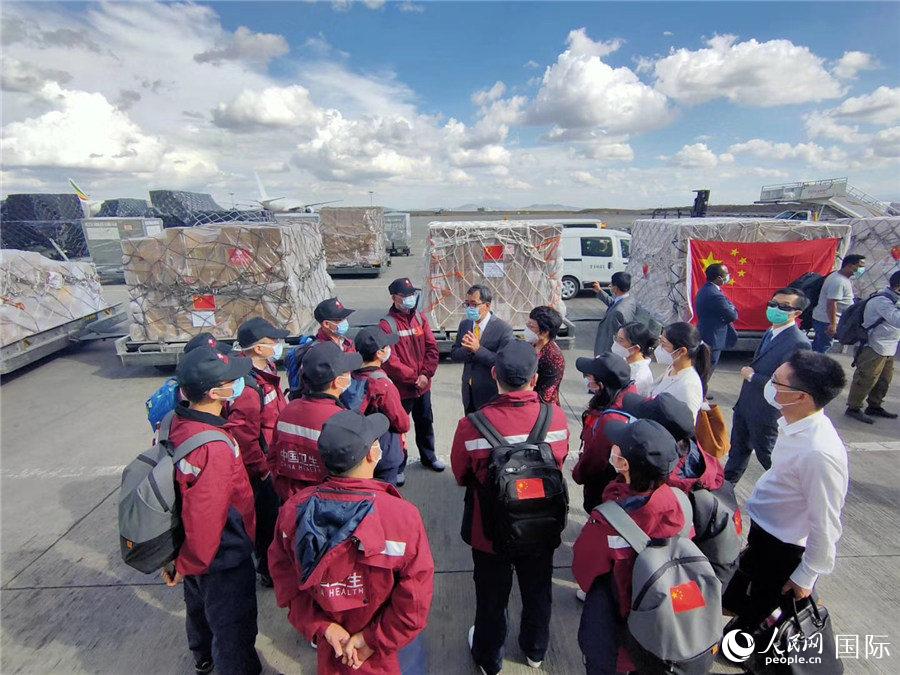 图片由中国驻埃塞使馆提供